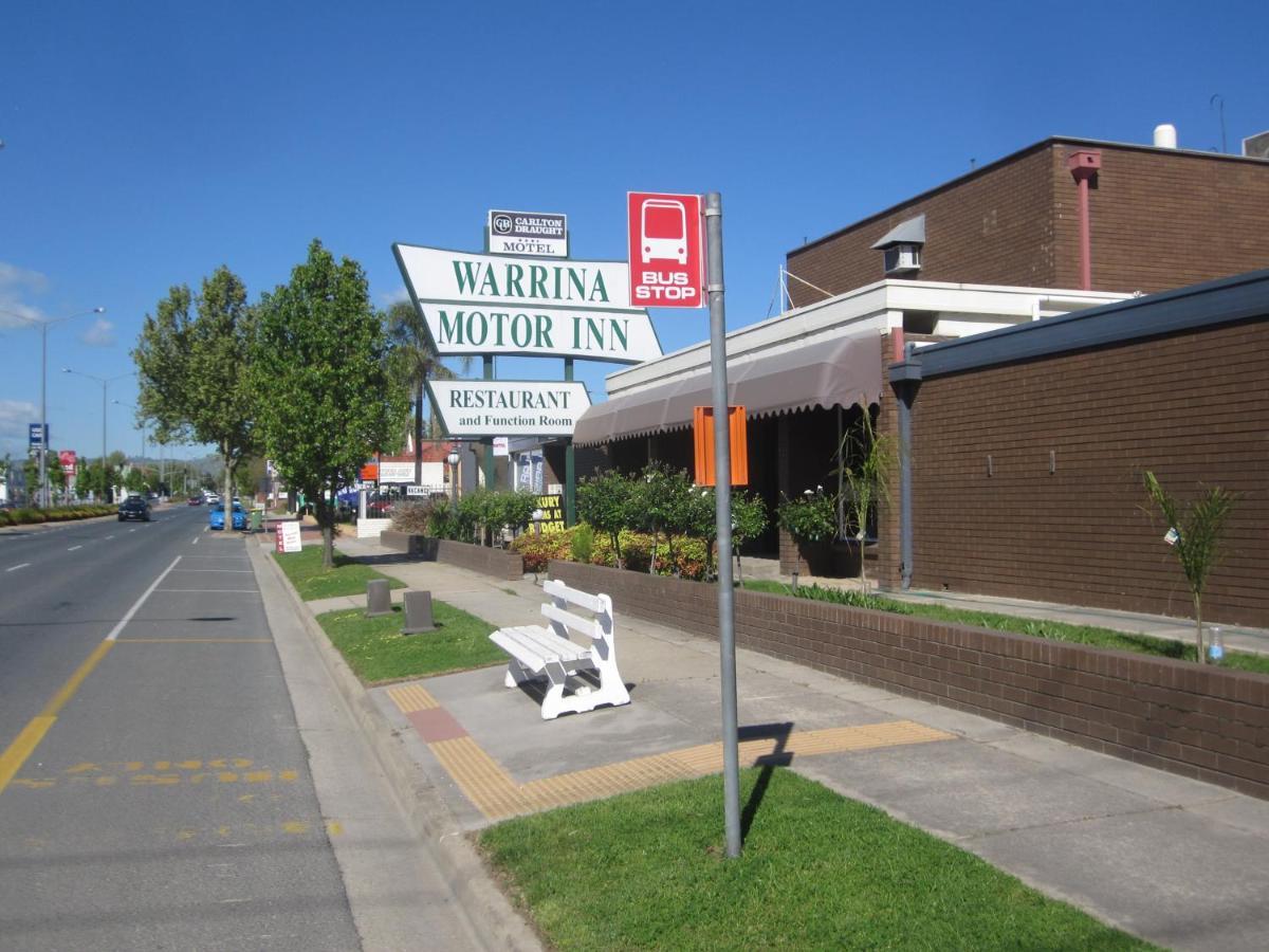 Warrina Motor Inn Wodonga Cbd Exterior photo