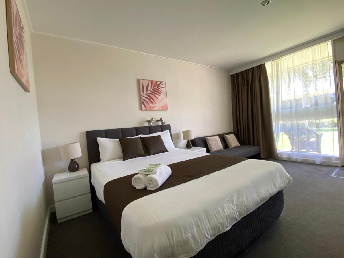 Warrina Motor Inn Wodonga Cbd Exterior photo