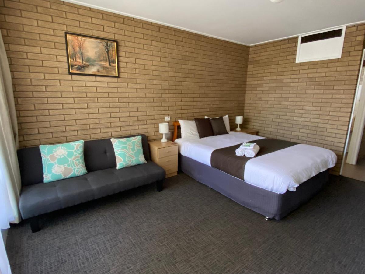 Warrina Motor Inn Wodonga Cbd Exterior photo