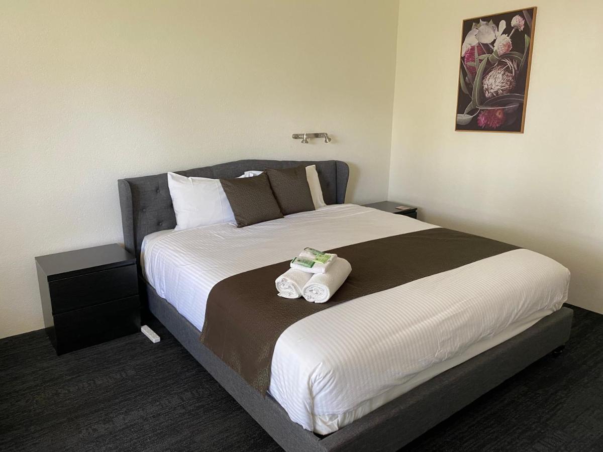 Warrina Motor Inn Wodonga Cbd Exterior photo