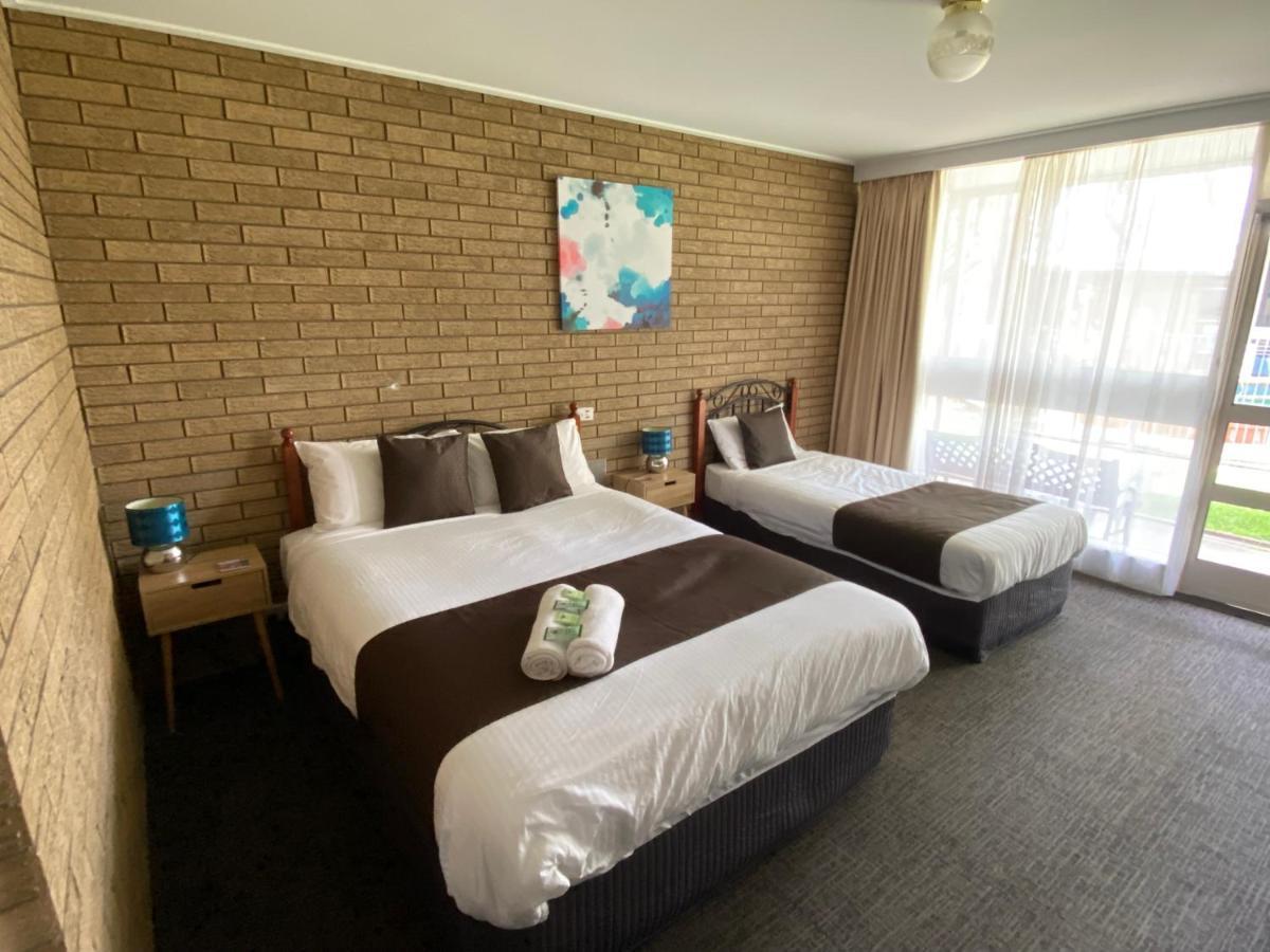 Warrina Motor Inn Wodonga Cbd Exterior photo