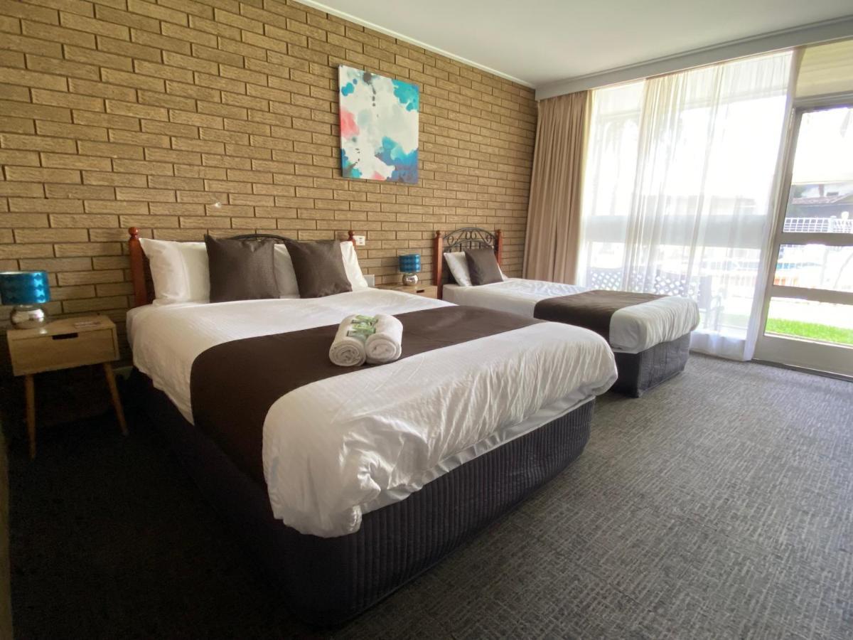 Warrina Motor Inn Wodonga Cbd Exterior photo