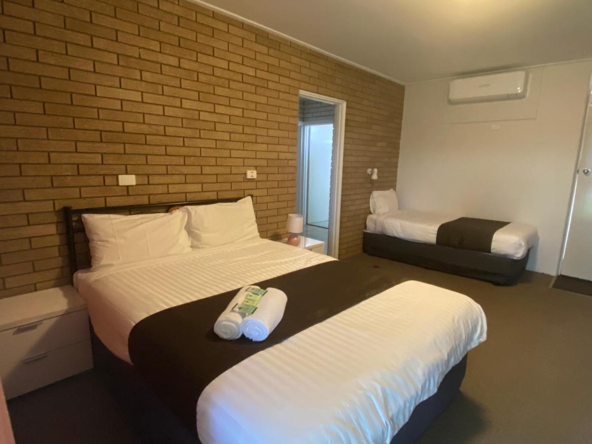 Warrina Motor Inn Wodonga Cbd Exterior photo