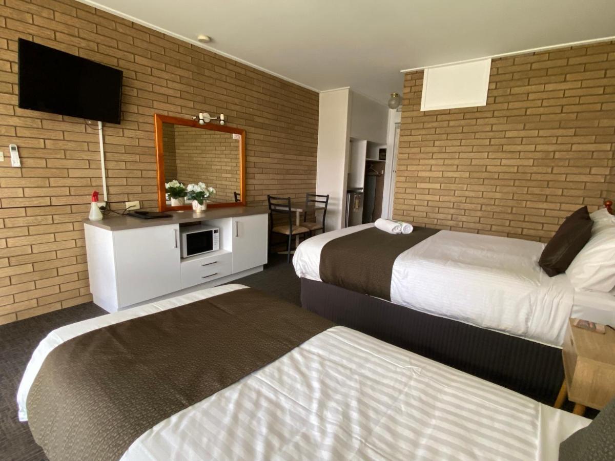 Warrina Motor Inn Wodonga Cbd Exterior photo