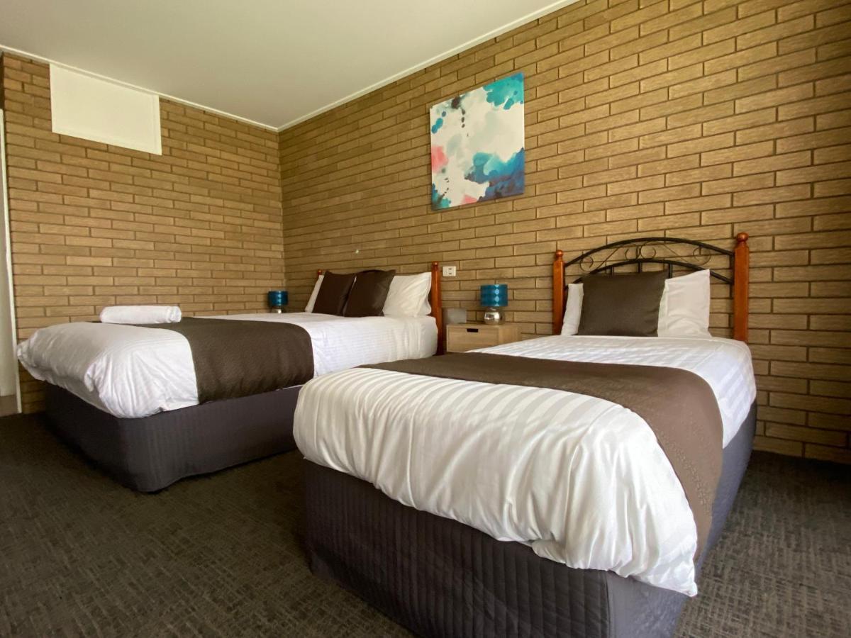 Warrina Motor Inn Wodonga Cbd Exterior photo