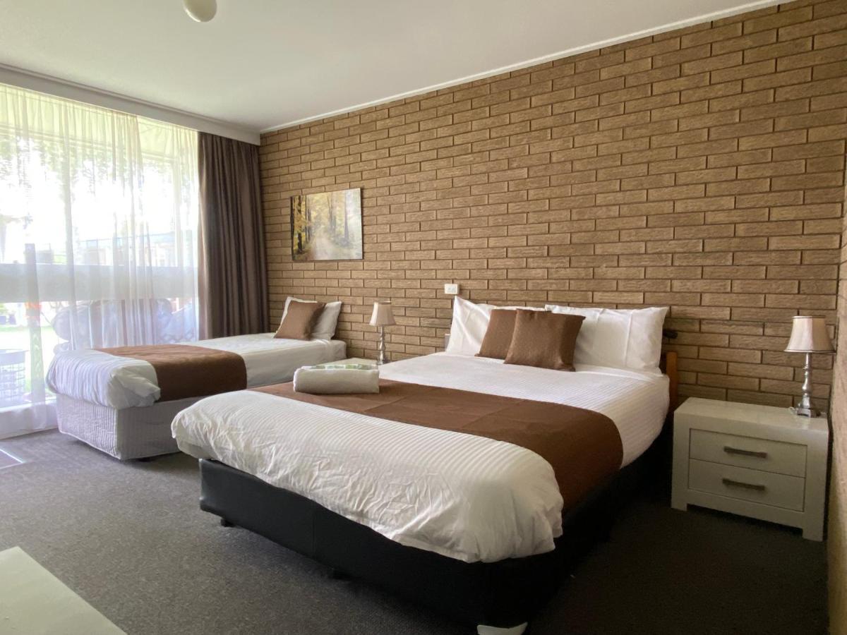 Warrina Motor Inn Wodonga Cbd Exterior photo