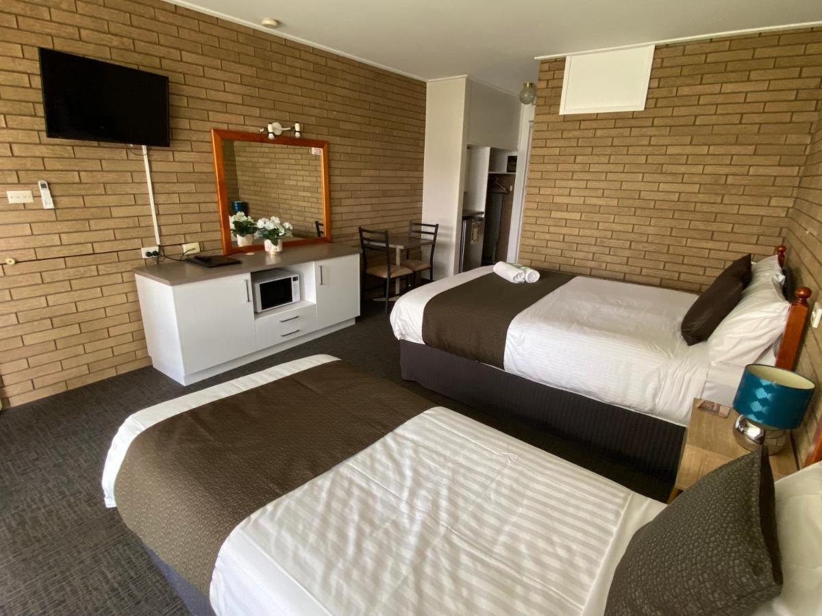 Warrina Motor Inn Wodonga Cbd Exterior photo