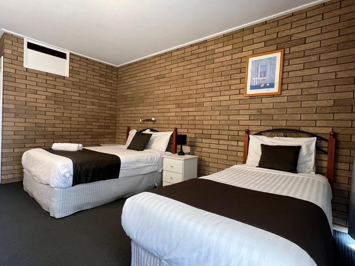 Warrina Motor Inn Wodonga Cbd Exterior photo