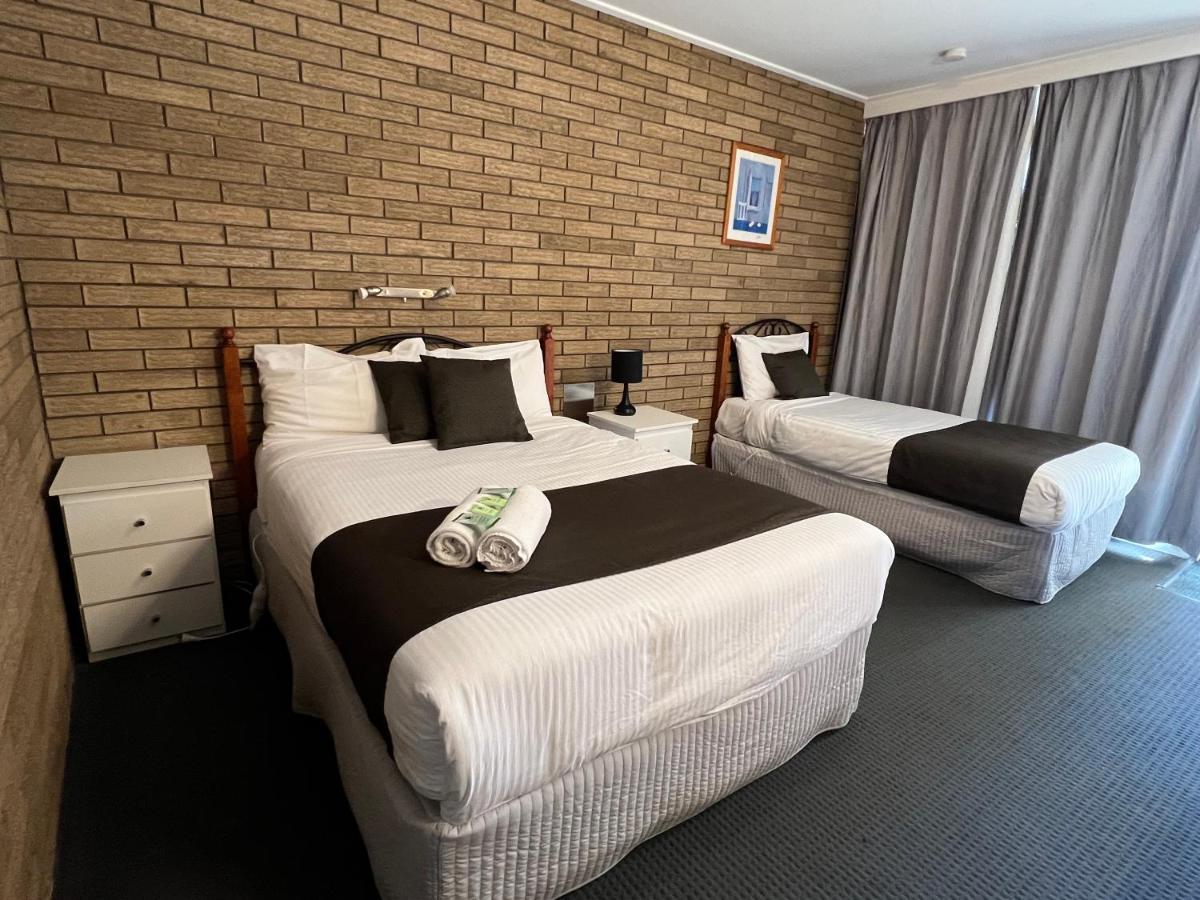 Warrina Motor Inn Wodonga Cbd Exterior photo