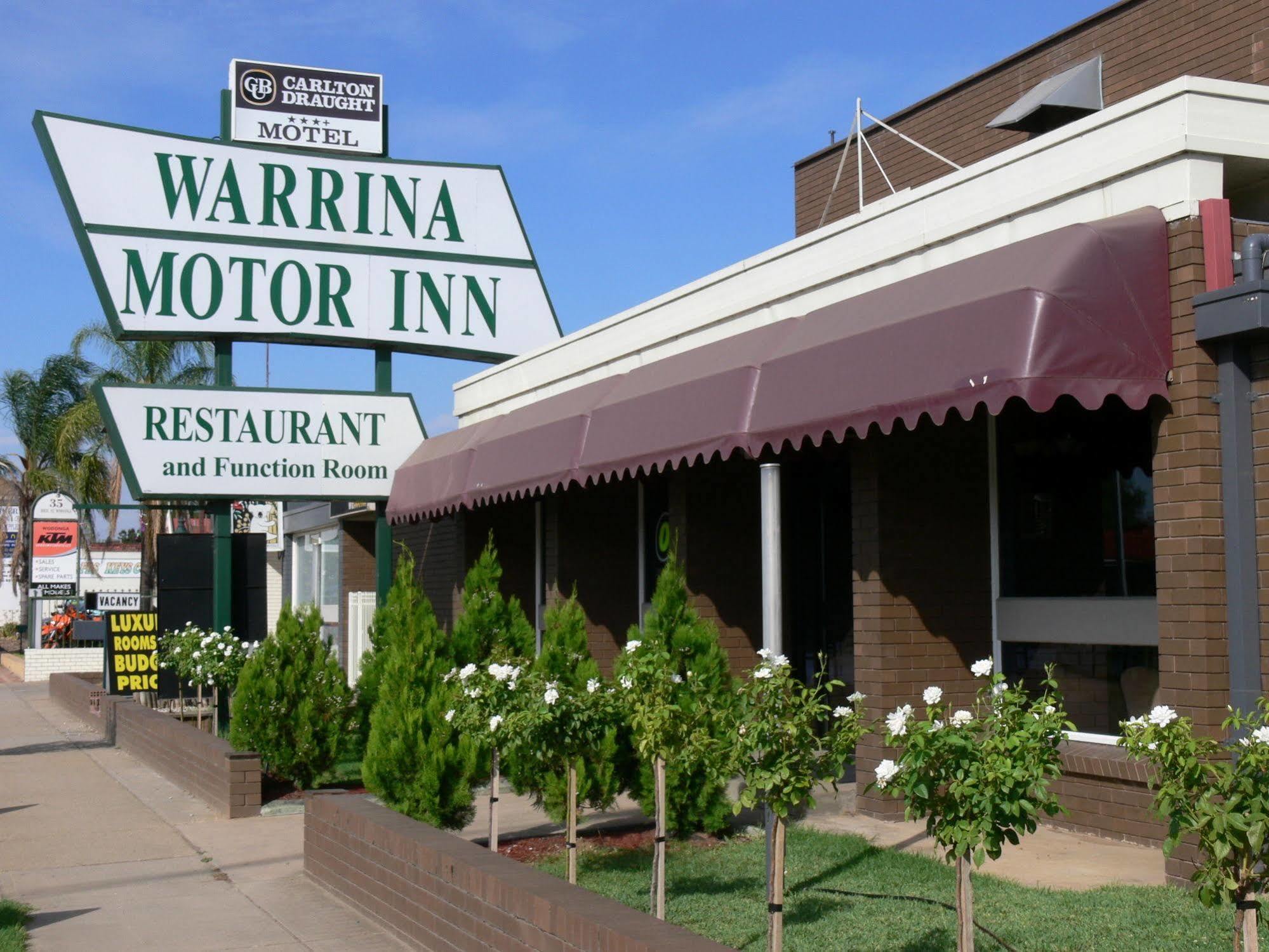 Warrina Motor Inn Wodonga Cbd Exterior photo